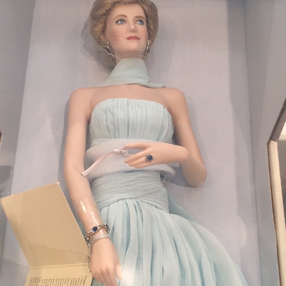 NIB Franklin Mint Diana Princess of Wales